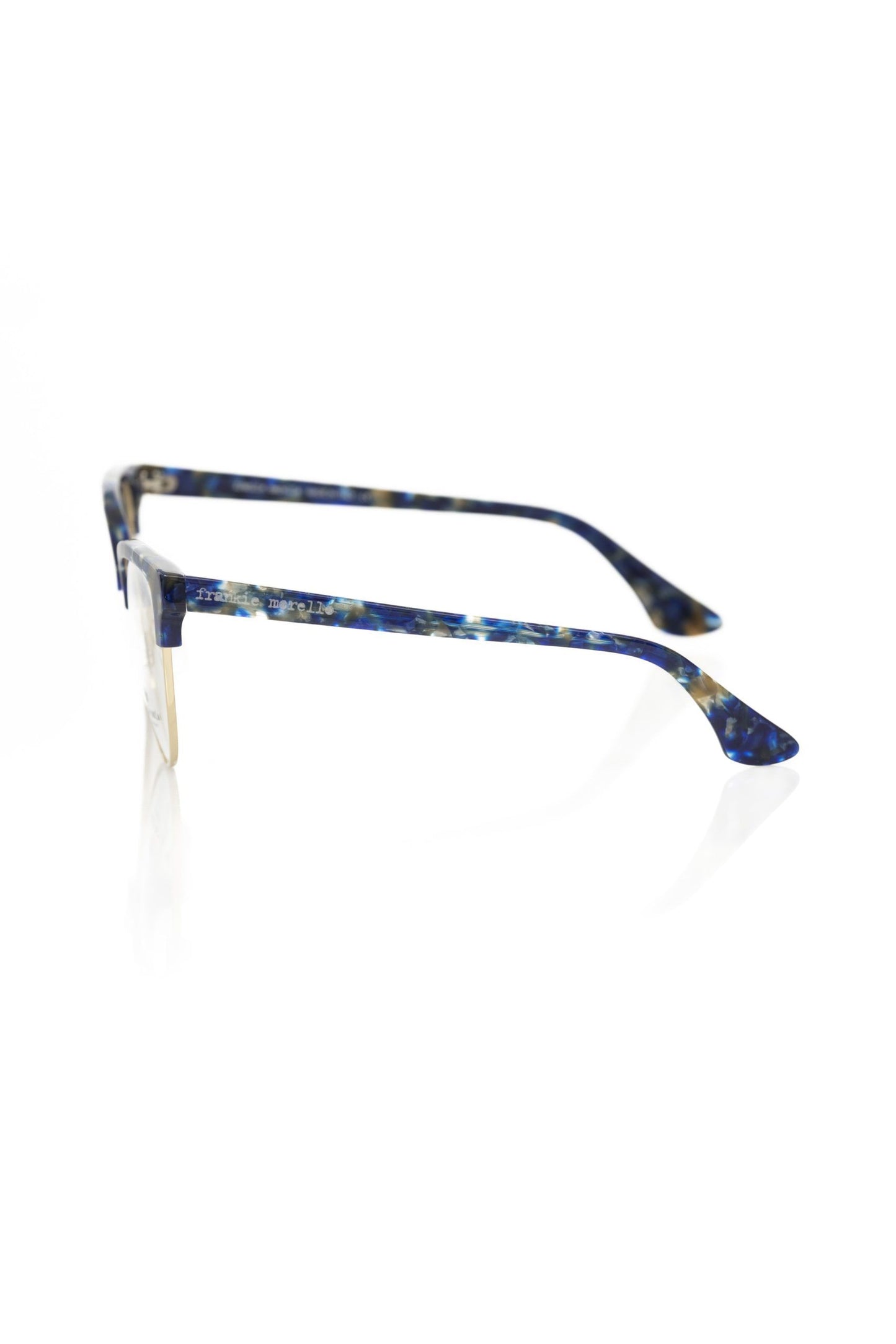 Blue Metallic Fiber Women Frame - SEHABRANDS