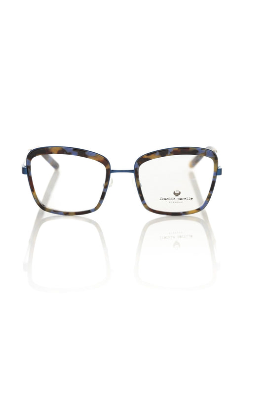 Blue Metallic Women's Eyeglass Frame - SEHABRANDS