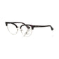 Burgundy Metallic Fiber Women Frame - SEHABRANDS