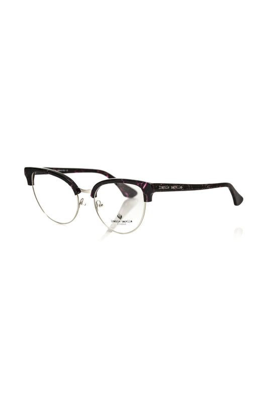 Burgundy Metallic Fiber Women Frame - SEHABRANDS