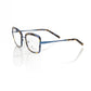 Blue Metallic Women's Eyeglass Frame - SEHABRANDS