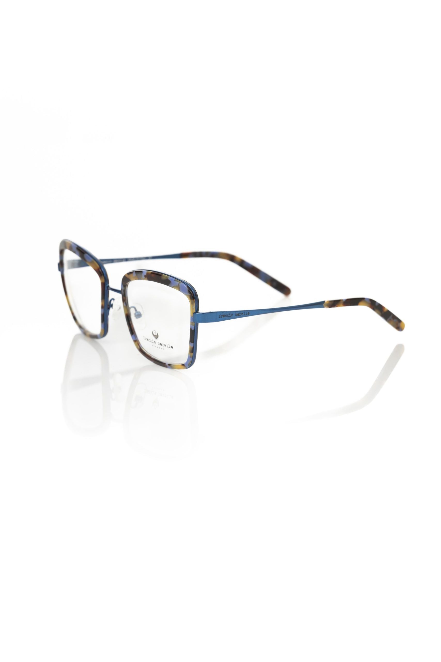 Blue Metallic Women's Eyeglass Frame - SEHABRANDS