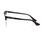 Burgundy Metallic Fiber Women Frame - SEHABRANDS