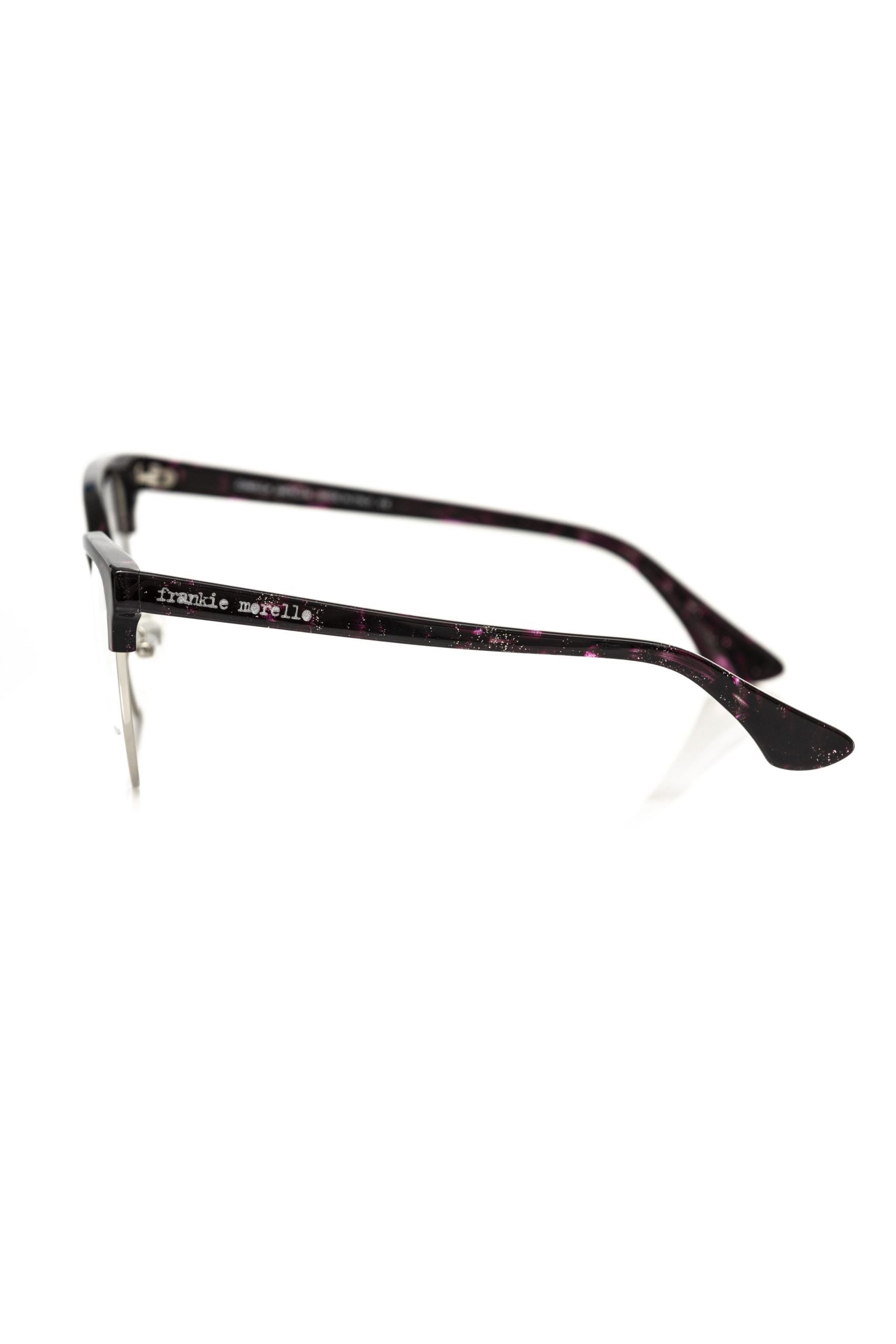 Burgundy Metallic Fiber Women Frame - SEHABRANDS