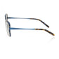 Blue Metallic Women's Eyeglass Frame - SEHABRANDS