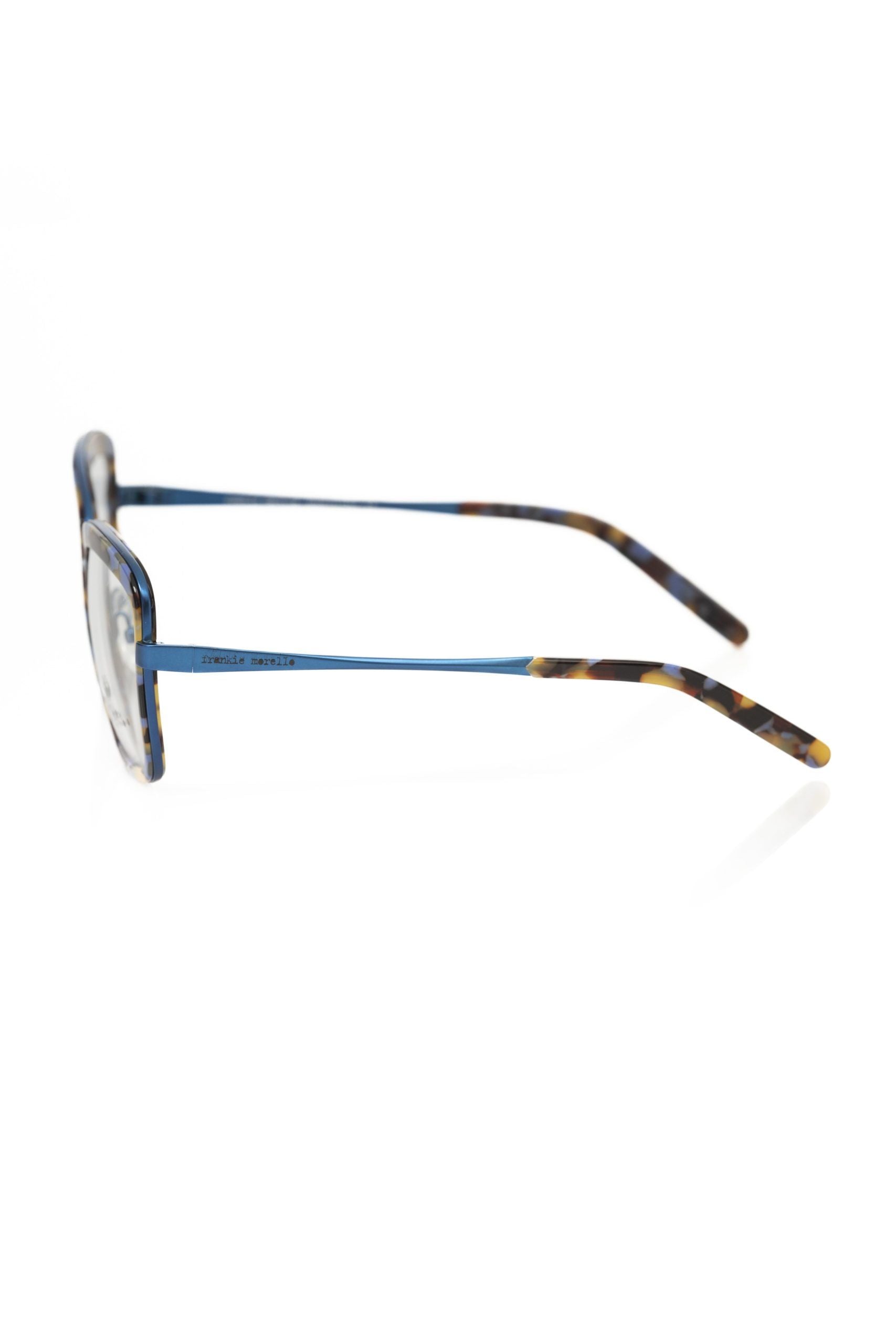 Blue Metallic Women's Eyeglass Frame - SEHABRANDS