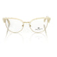 White Metallic Women's Frame - SEHABRANDS