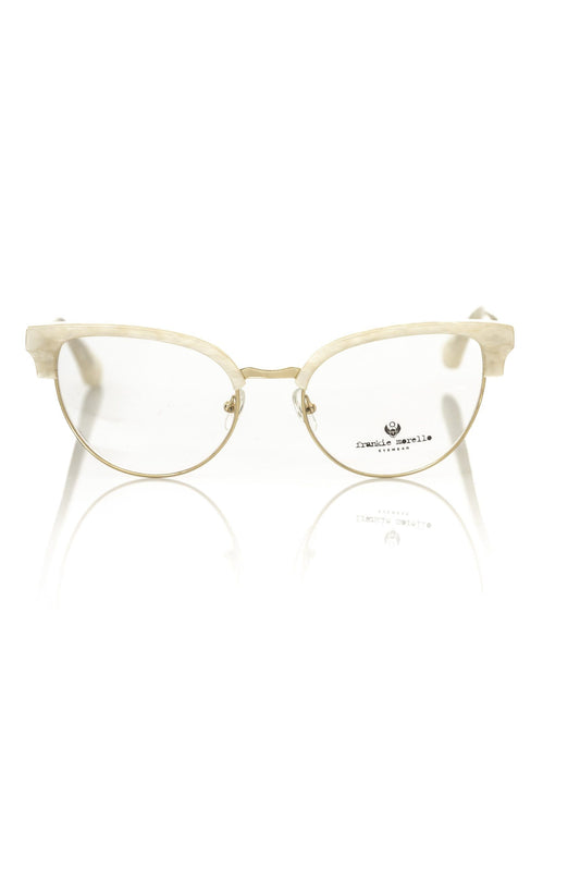 White Metallic Women's Frame - SEHABRANDS