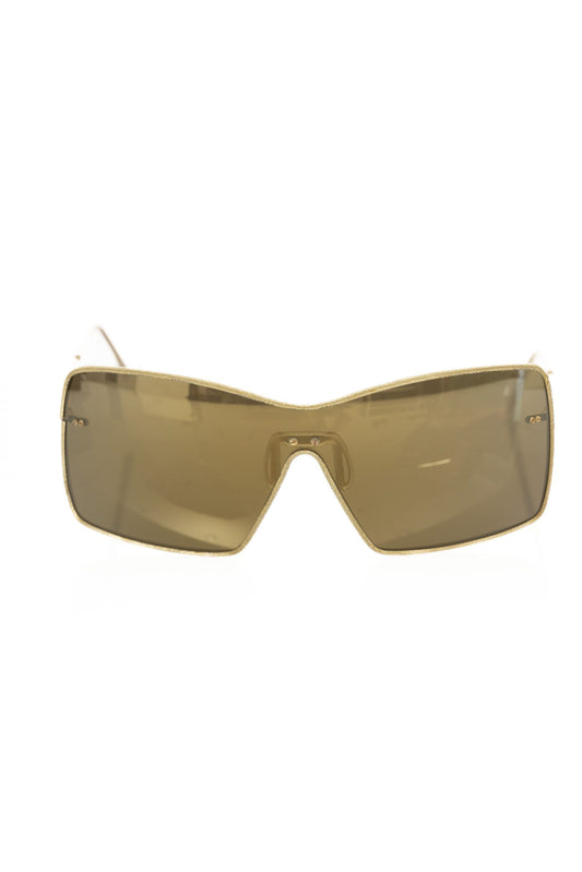 Gold Metallic Sunglasses for Women - SEHABRANDS