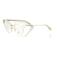 White Metallic Women's Frame - SEHABRANDS