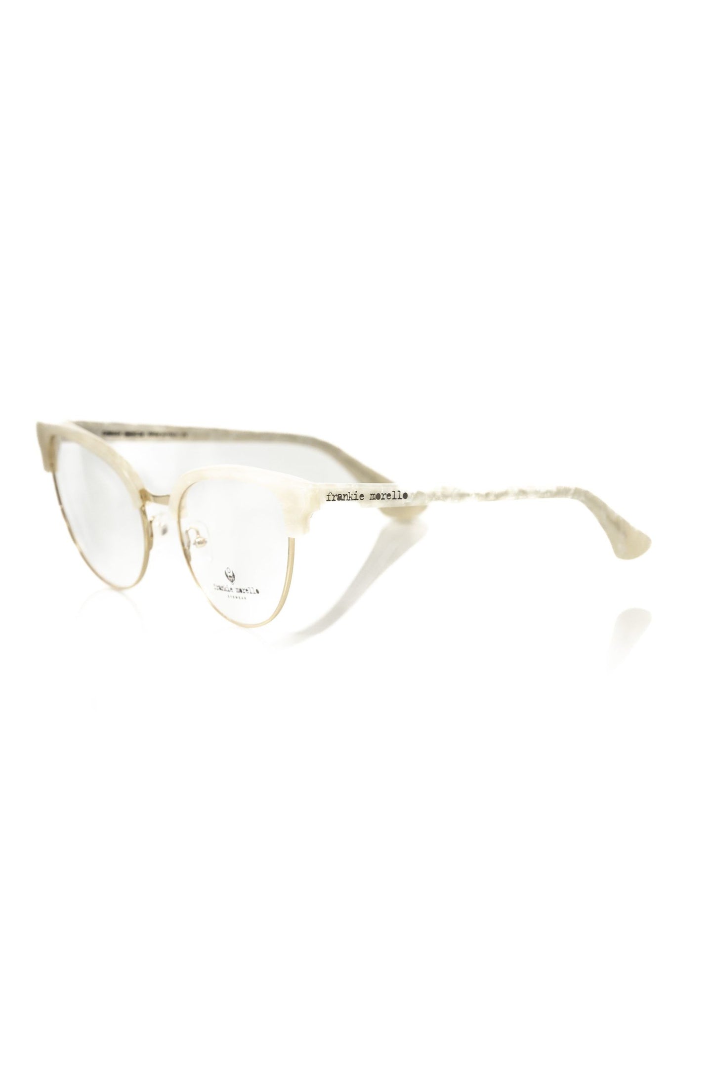 White Metallic Women's Frame - SEHABRANDS