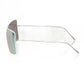 Silver Metallic Women Sunglass - SEHABRANDS