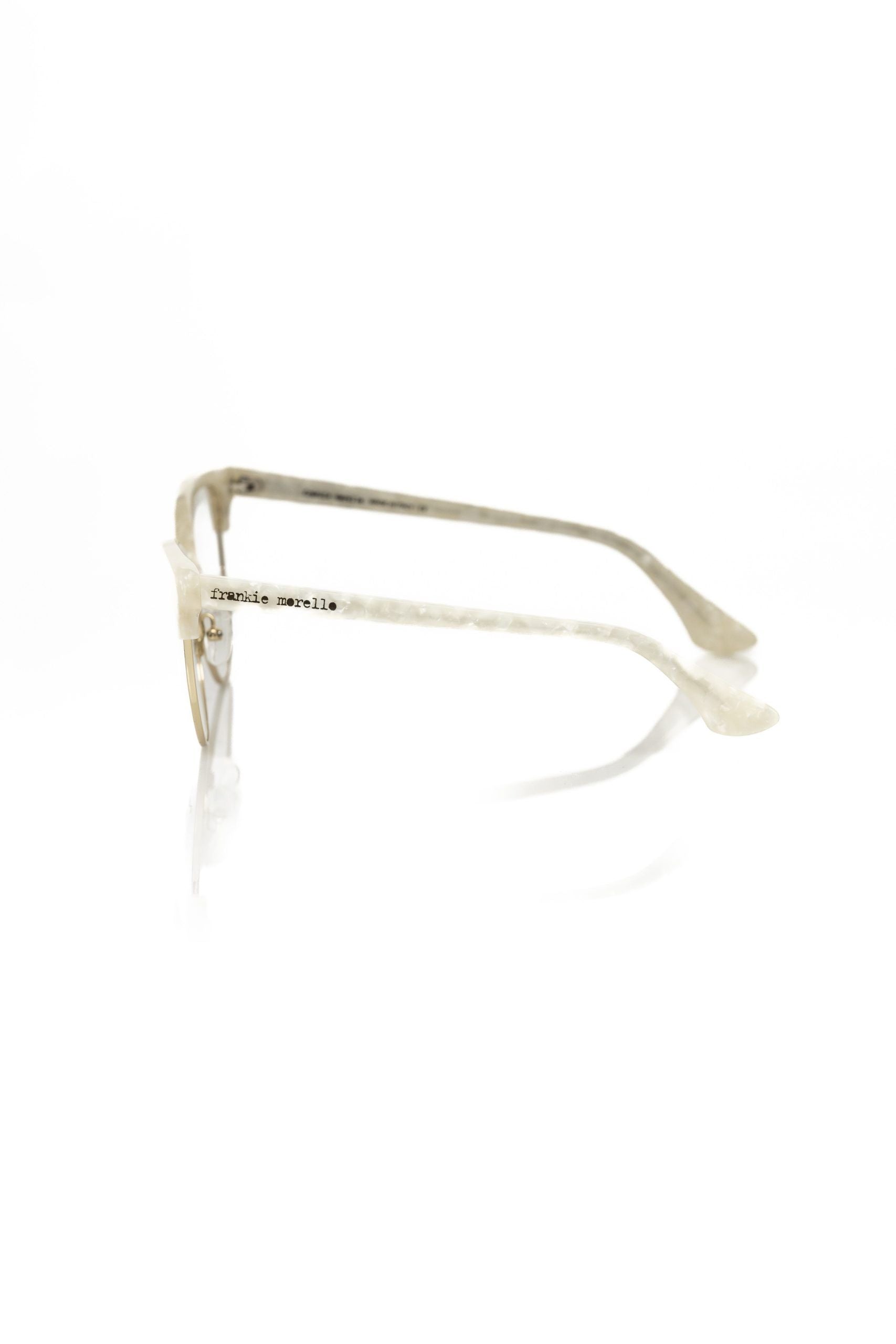 White Metallic Women's Frame - SEHABRANDS