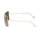 Gold Metallic Sunglasses for Women - SEHABRANDS