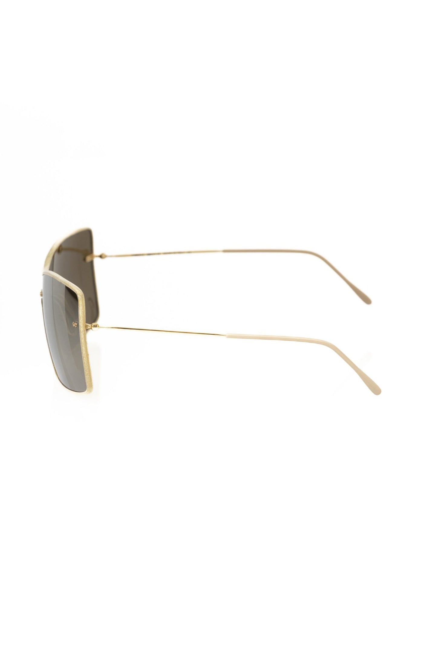 Gold Metallic Sunglasses for Women - SEHABRANDS