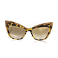 Brown Acetate Women Sunglass - SEHABRANDS