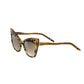 Brown Acetate Women Sunglass - SEHABRANDS