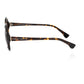 Chic Black Turtle Pattern Round Sunglasses - SEHABRANDS