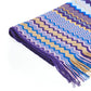 Geometric Pattern Fringed Luxury Scarf - SEHABRANDS