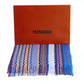 Geometric Pattern Fringed Luxury Scarf - SEHABRANDS