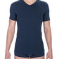 Blue Cotton Men T-Shirt - SEHABRANDS