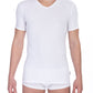 White Cotton Men T-Shirt - SEHABRANDS