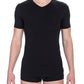 Black Cotton Men T-Shirt - SEHABRANDS