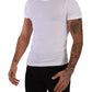 Dolce & Gabbana Elegant White Cotton Blend Round Neck Tee