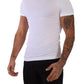 Dolce & Gabbana Elegant White Cotton Blend Round Neck Tee