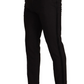 Dolce & Gabbana Elegant Skinny Tuxedo Trousers