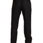 Dolce & Gabbana Elegant Grey Wool Dress Trousers