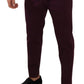 Dolce & Gabbana Elegant Purple Chinos for the Modern Man