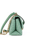 Cece Small Sea Green Signature PVC Convertible Flap Crossbody Bag - SEHABRANDS