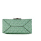 Cece Small Sea Green Signature PVC Convertible Flap Crossbody Bag - SEHABRANDS