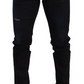 Dolce & Gabbana Elegant Slim Fit Skinny Jeans in Dark Blue