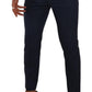 Dolce & Gabbana Elegant Dark Blue Slim-Fit Dress Pants