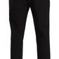 Dolce & Gabbana Elegant Cropped Wool Stretch Pants