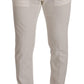 Dolce & Gabbana Elegant Slim Fit Cotton Trousers