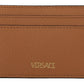 Versace Elegant Medusa Calf Leather Card Holder