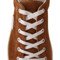 Dolce & Gabbana Elegant Two-Tone Leather Sneakers