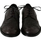 Dolce & Gabbana Elegant Wingtip Derby Dress Shoes