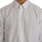 Dolce & Gabbana Exclusive White Slim Fit Formal Shirt