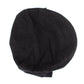 Dolce & Gabbana Sleek Black Newsboy Cap