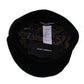 Dolce & Gabbana Sleek Black Newsboy Cap