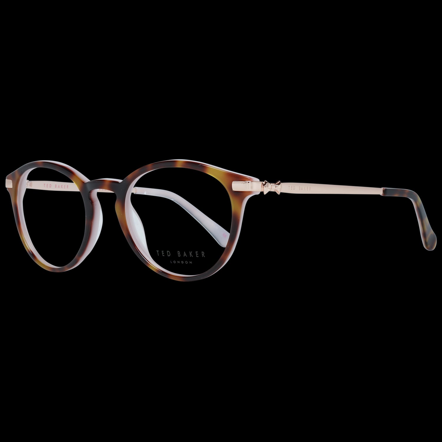 Chic Brown Round Full-Rim Fashion Frames - SEHABRANDS