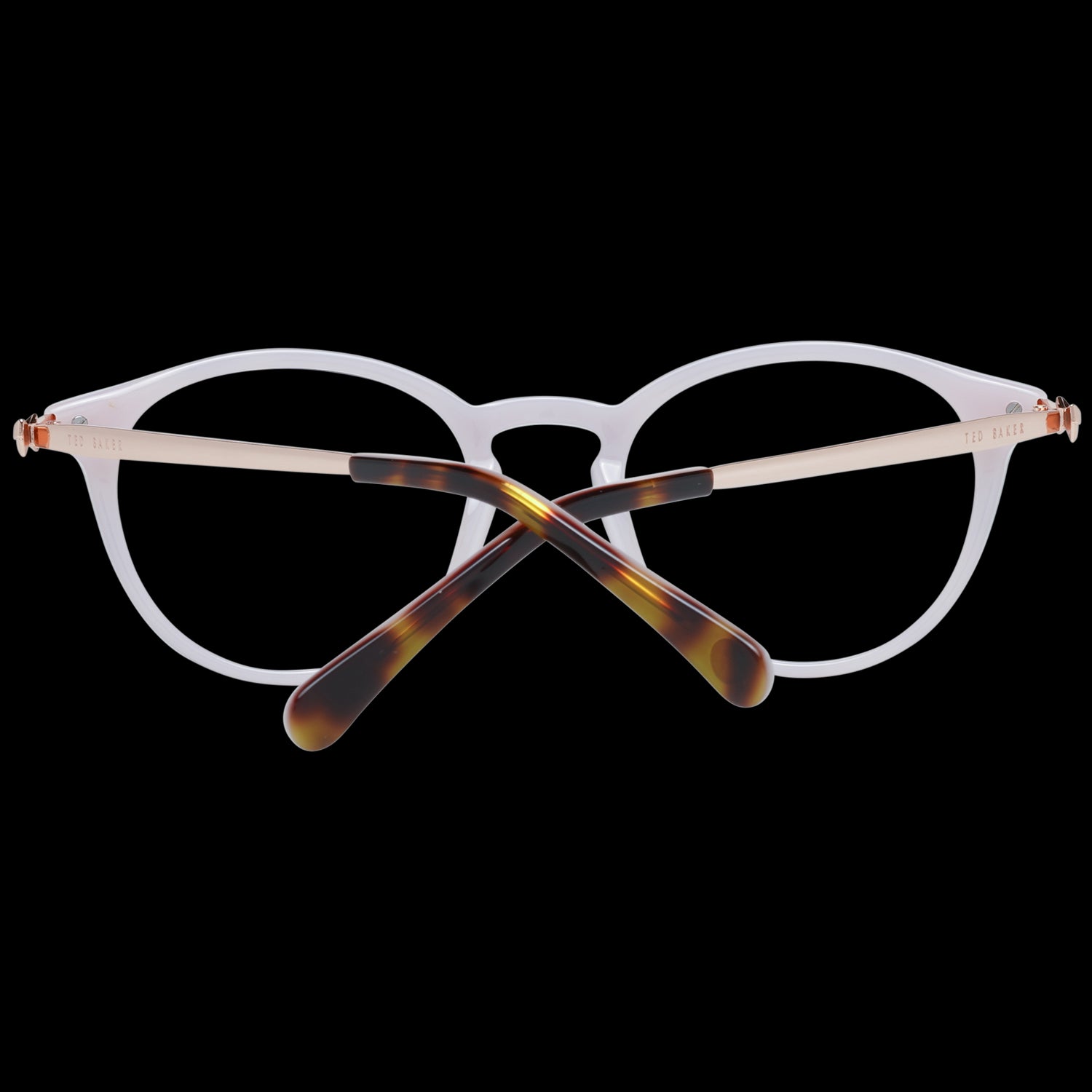 Chic Brown Round Full-Rim Fashion Frames - SEHABRANDS