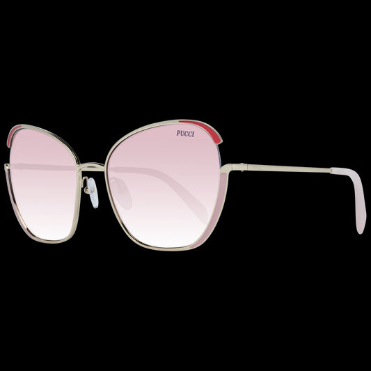 Emilio Pucci Gold Women Sunglasses