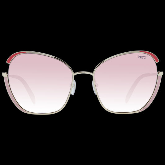 Emilio Pucci Gold Women Sunglasses