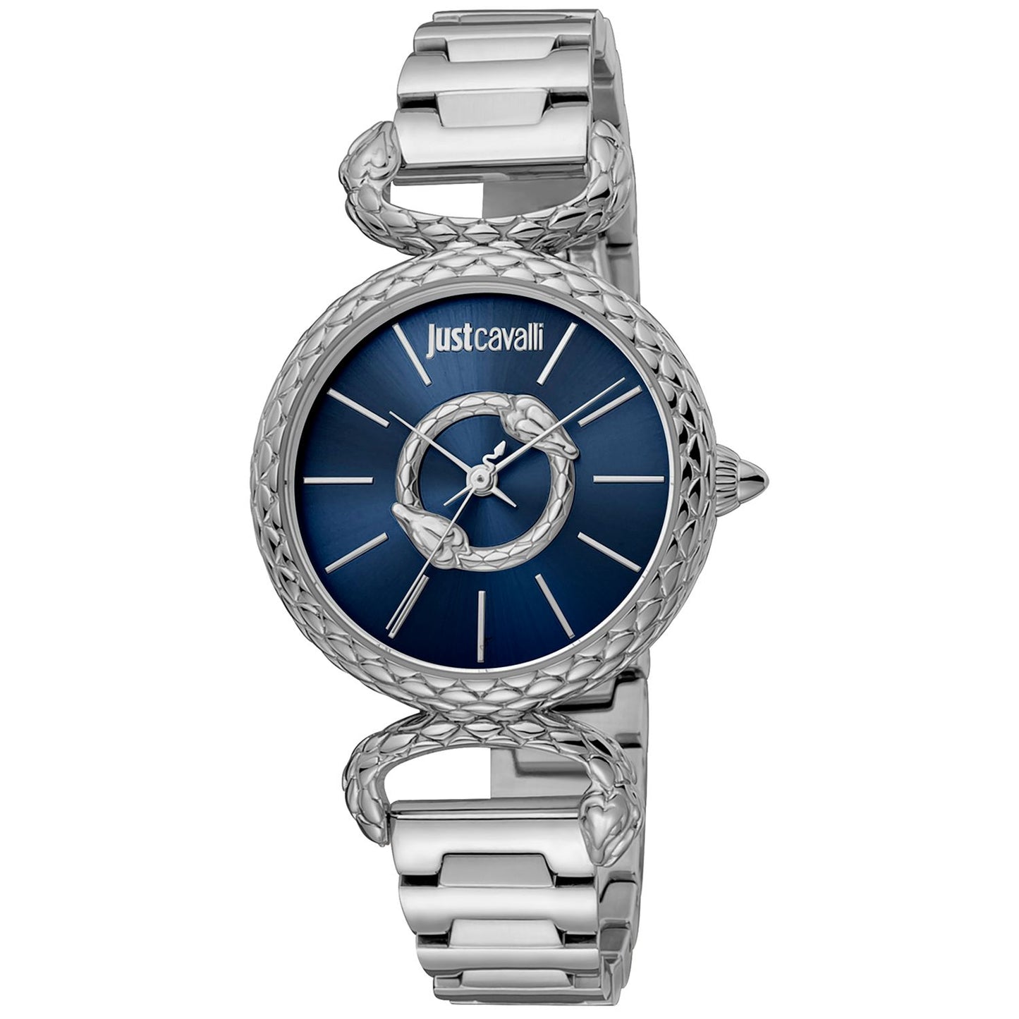 Just Cavalli Silver Women Watch