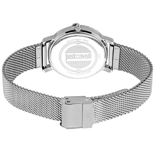 Just Cavalli Silver Women Watch